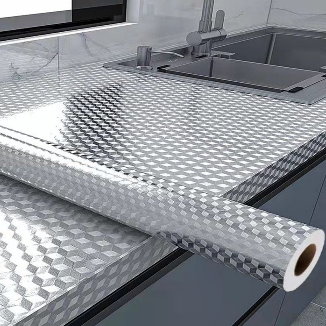 Commercial Kitchen Warmer - Protector de Cocina de Aluminio, Adhesivo