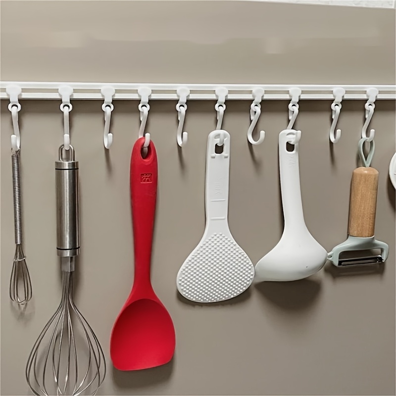 Commercial Kitchen Swing Door - Riel para Utensilios de Cocina de