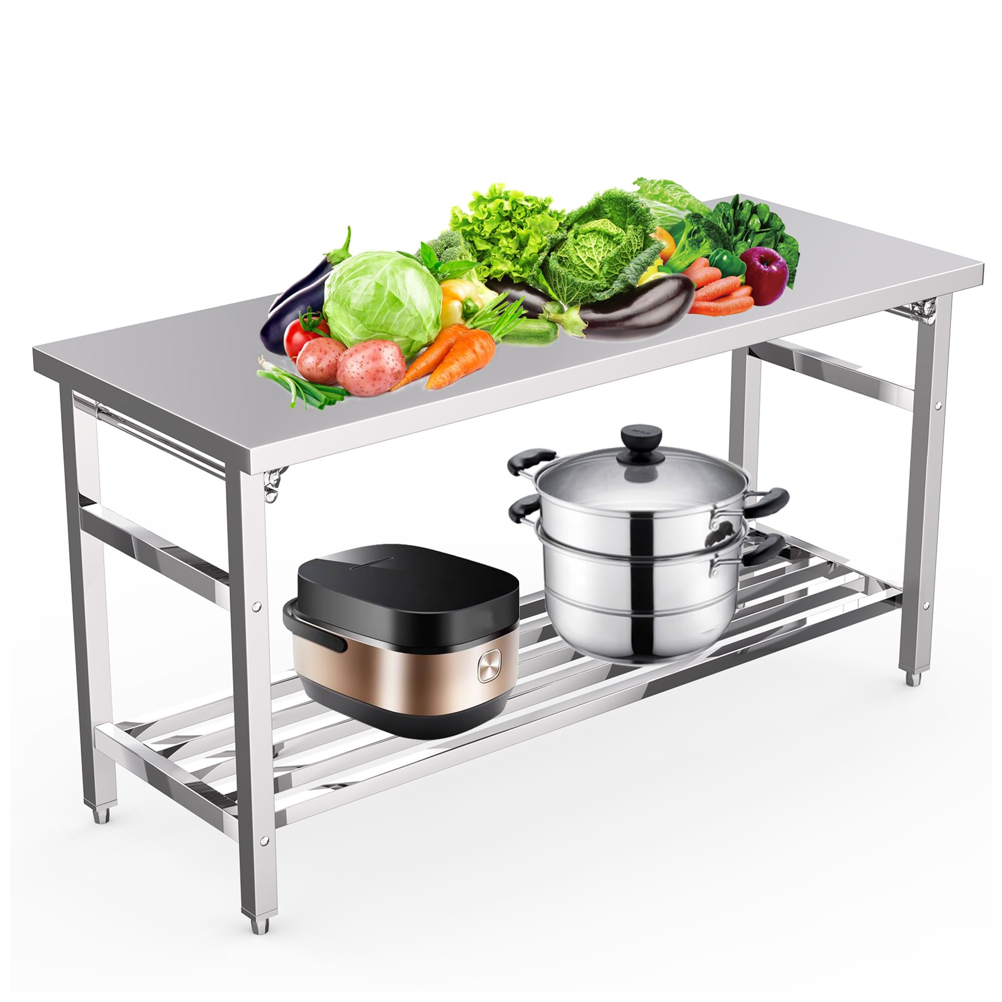 Commercial Kitchen Bench - Mesa de Preparación y Trabajo de