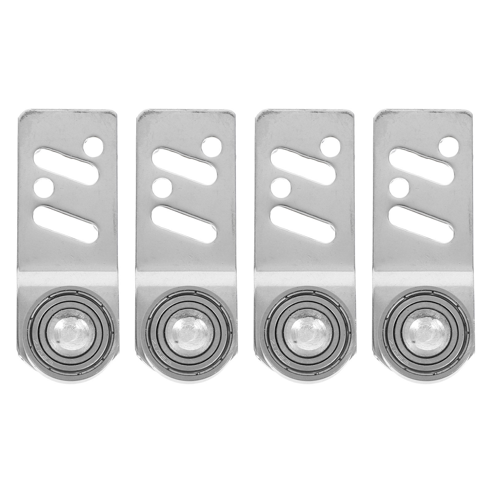 Commercial Kitchen Swing Door - 4 Rodillos de Acero Inoxidable para