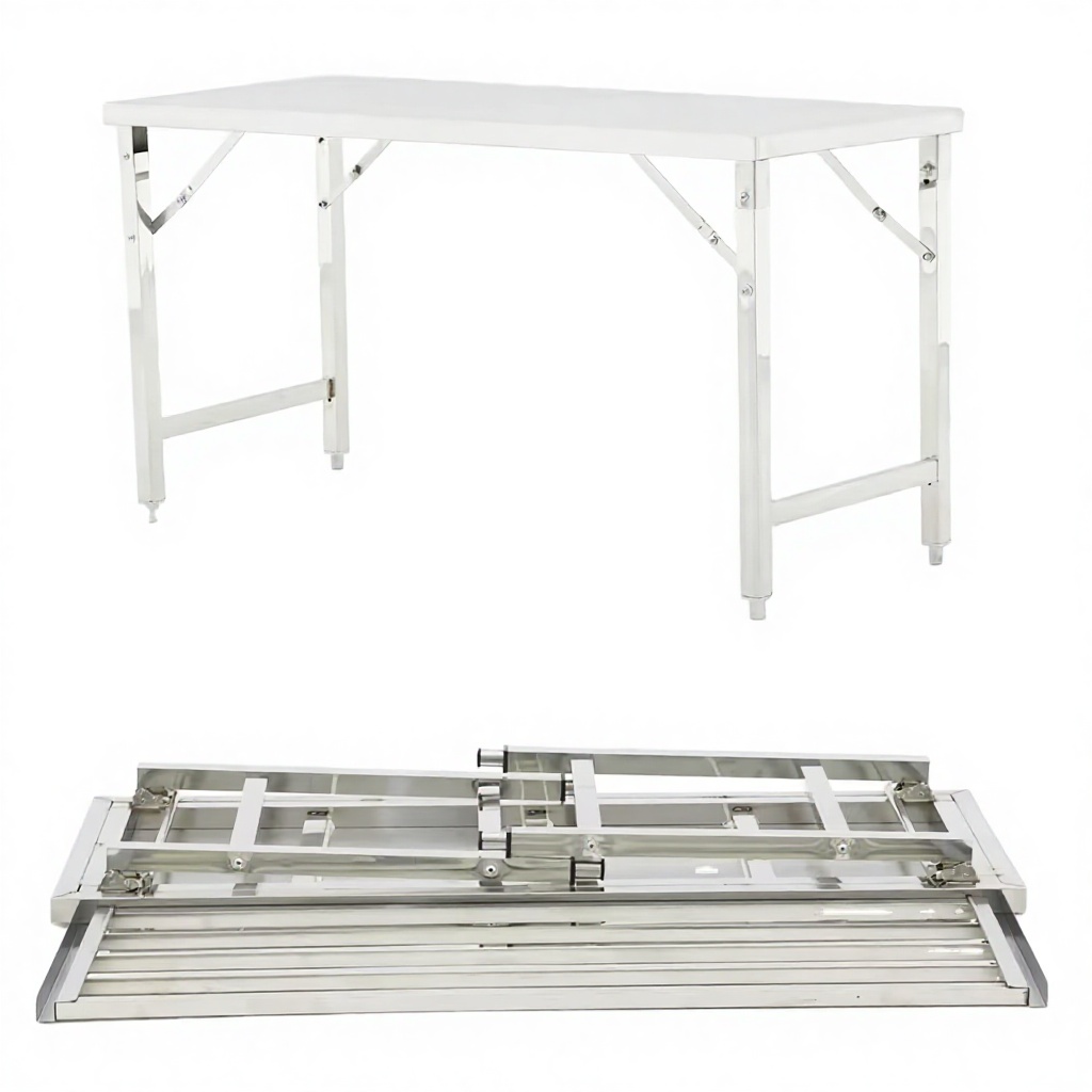 Commercial Kitchen Bench - Mesa de Trabajo Plegable de Altura