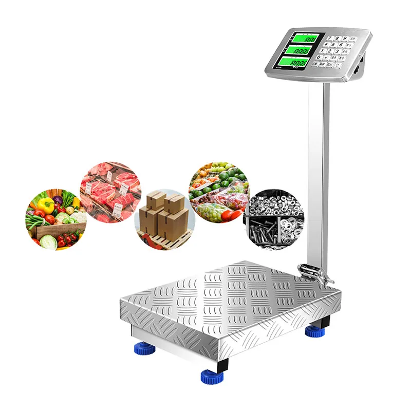 Commercial Kitchen Bench - Báscula Electrónica Plegable de Acero Inoxidable