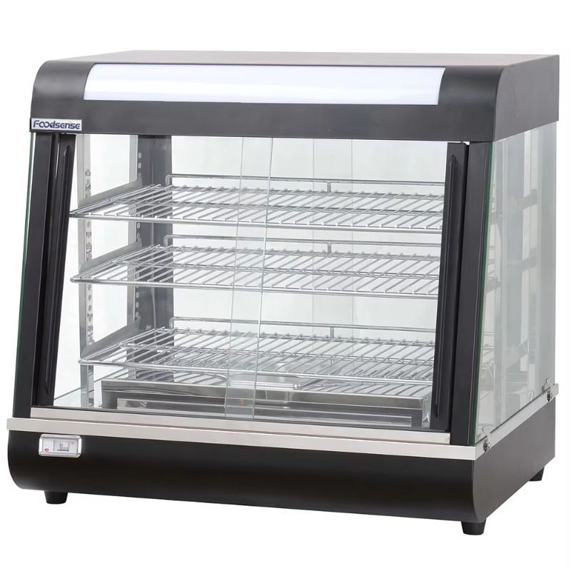 Commercial Kitchen Warmer - Vitrina Exhibidora Comercial Aislada de Acero