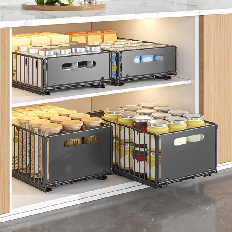 Commercial Kitchen Swing Door - 1 unidad de estante organizador de