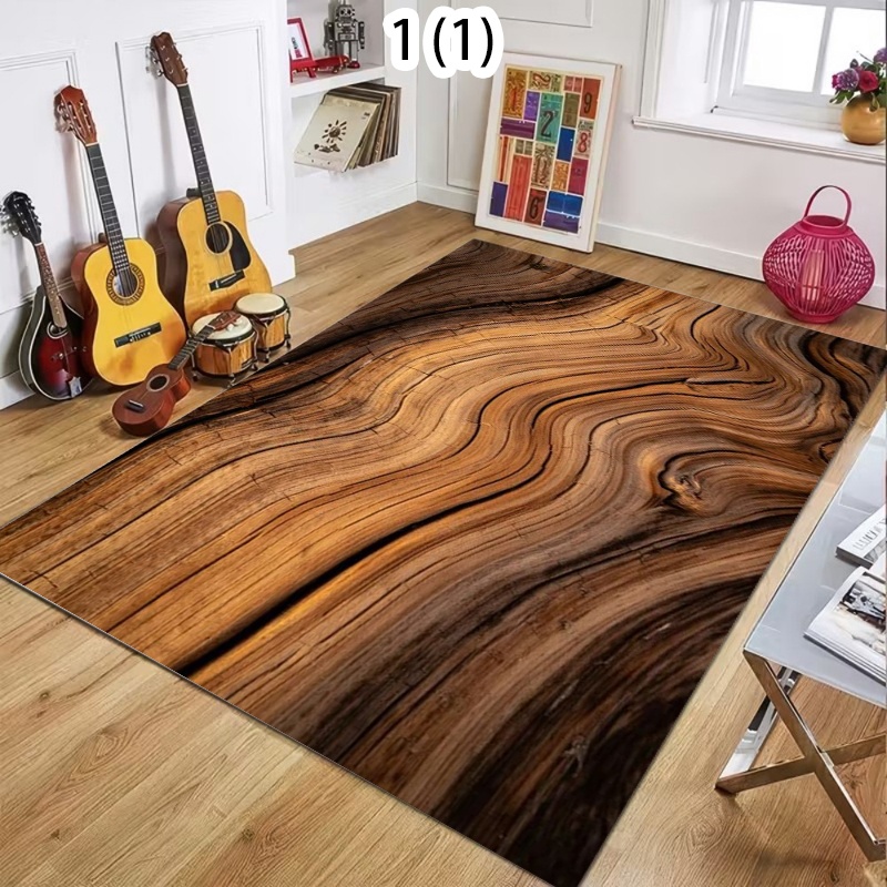 Commercial Kitchen Mats - Alfombra de Madera Natural con Textura