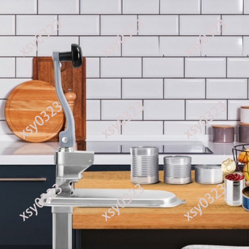 Commercial Kitchen Bench - Abrelatas Manual de Mesa, Rotatorio, de