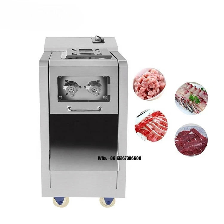 Meat Slicer Machine - Cortadora y Desmenuzadora de Carne Comercial