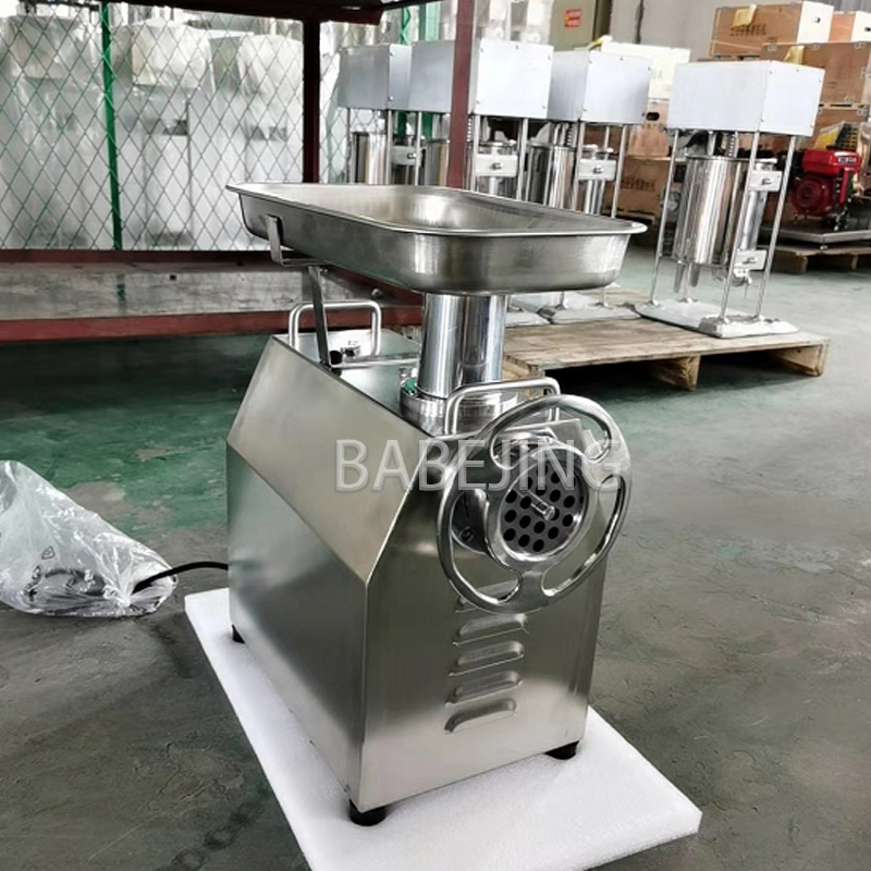 Commercial Kitchen Grinder - BABEJING Picadora de Carne Eléctrica Multifuncional,