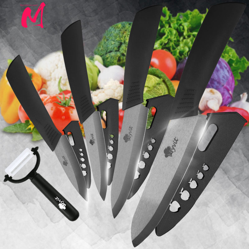 Commercial Kitchen Knife Set - Juego de Cuchillos de Cerámica para