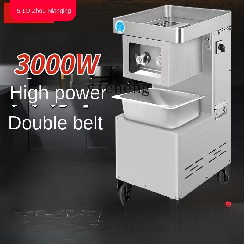 Meat Slicer Machine - Rebanadora de Carne Comercial Eléctrica de