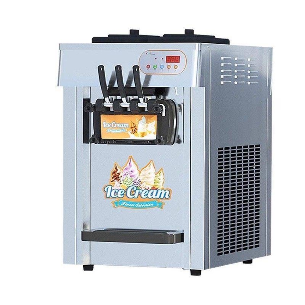 Soft Serve Ice Cream Machine - Máquina de Helados Comercial Portátil -