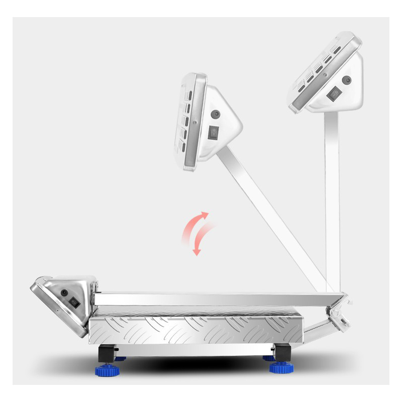 Commercial Kitchen Bench - Báscula electrónica de acero inoxidable resistente