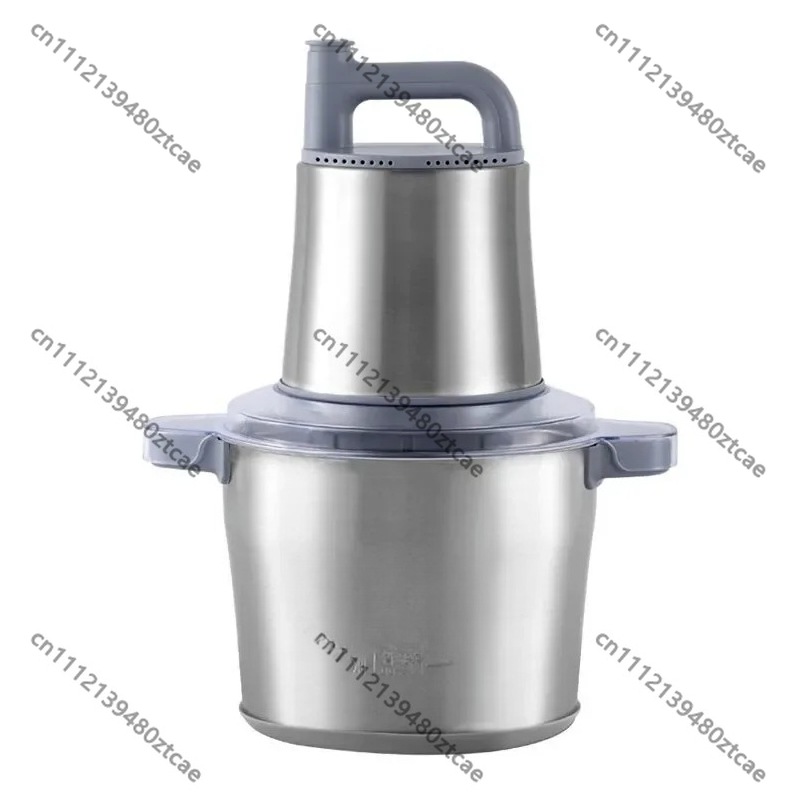 Commercial Kitchen Grinder - Picadora de Carne Eléctrica de Acero