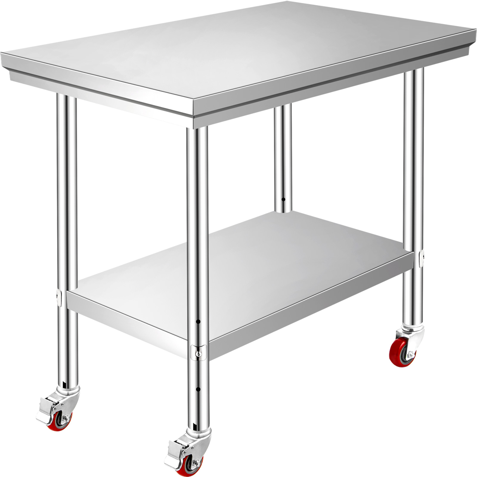 Commercial Kitchen Bench - SucceBuy Mesa de Trabajo de Acero