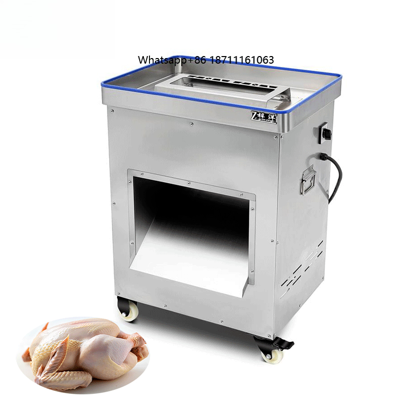 Meat Slicer Machine - Máquina Cortadora de Carne Industrial de