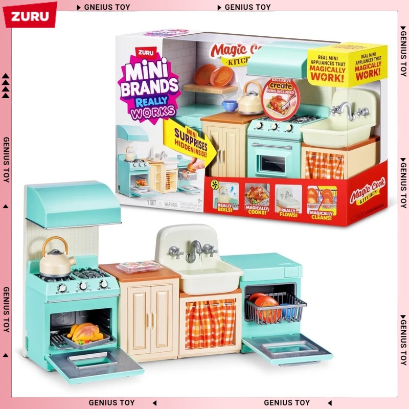 Commercial Kitchen Warmer - Juego de Cocina Mágica Zuru Mini
