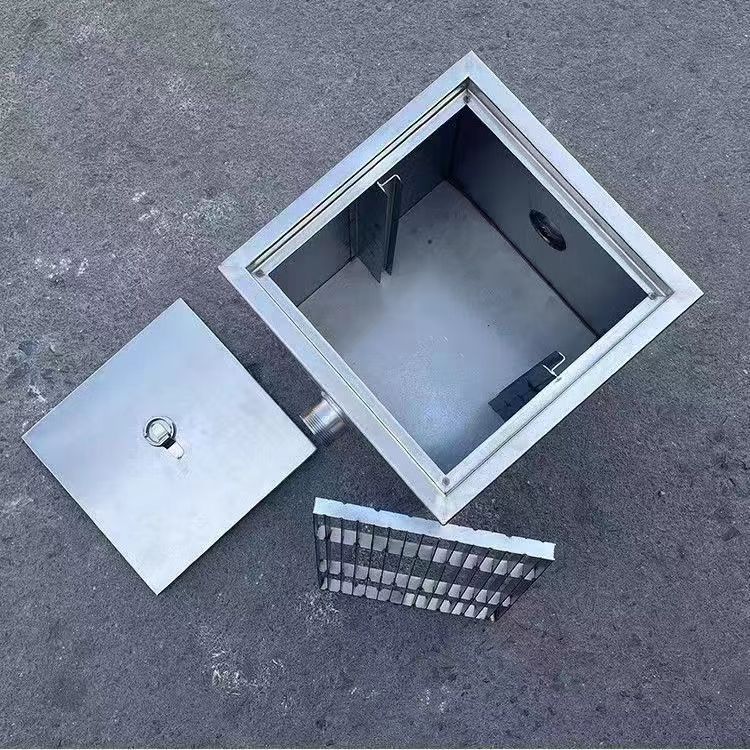Commercial Kitchen Inspection - Placa de acero inoxidable engrosada para