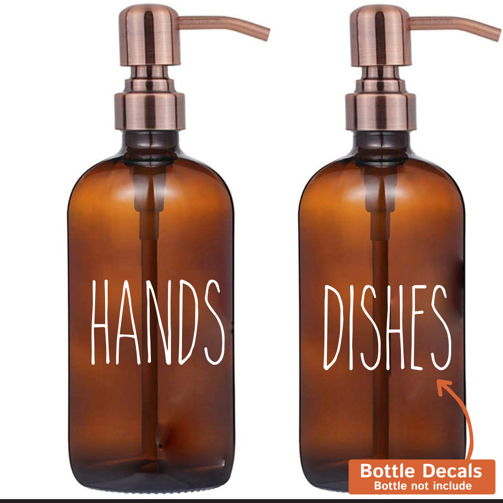 Commercial Kitchen Wall Panels - 4 Uds. Etiquetas adhesivas impermeables para