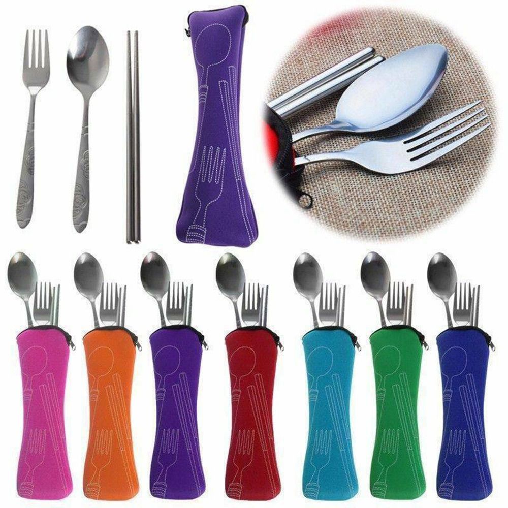 Commercial Kitchen Knife Set - Nuevo embalaje de viaje bolsa de