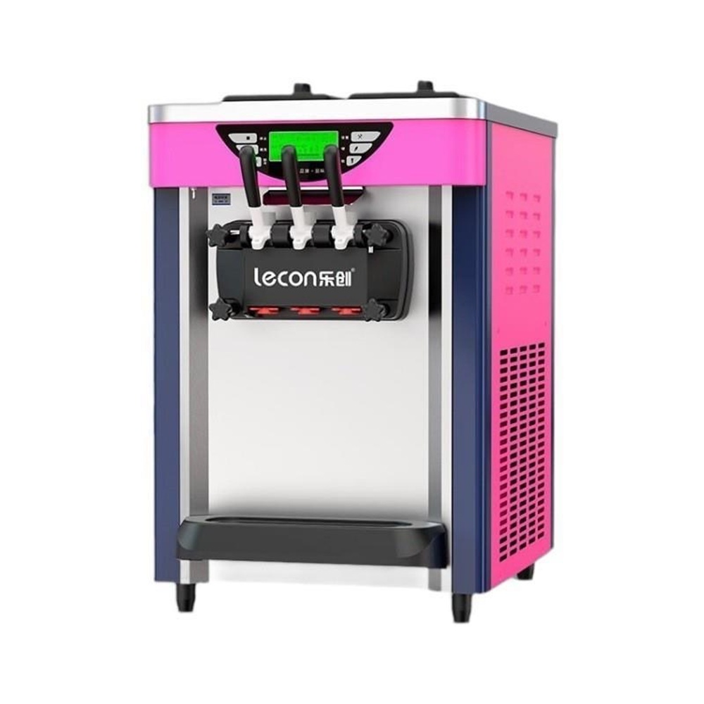 Soft Serve Ice Cream Machine - Máquina Comercial de Helado Suave 6.8-8.4