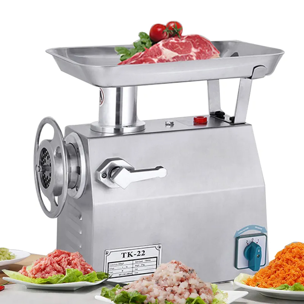 Commercial Kitchen Inspection - Picadora de Carne Eléctrica y Máquina