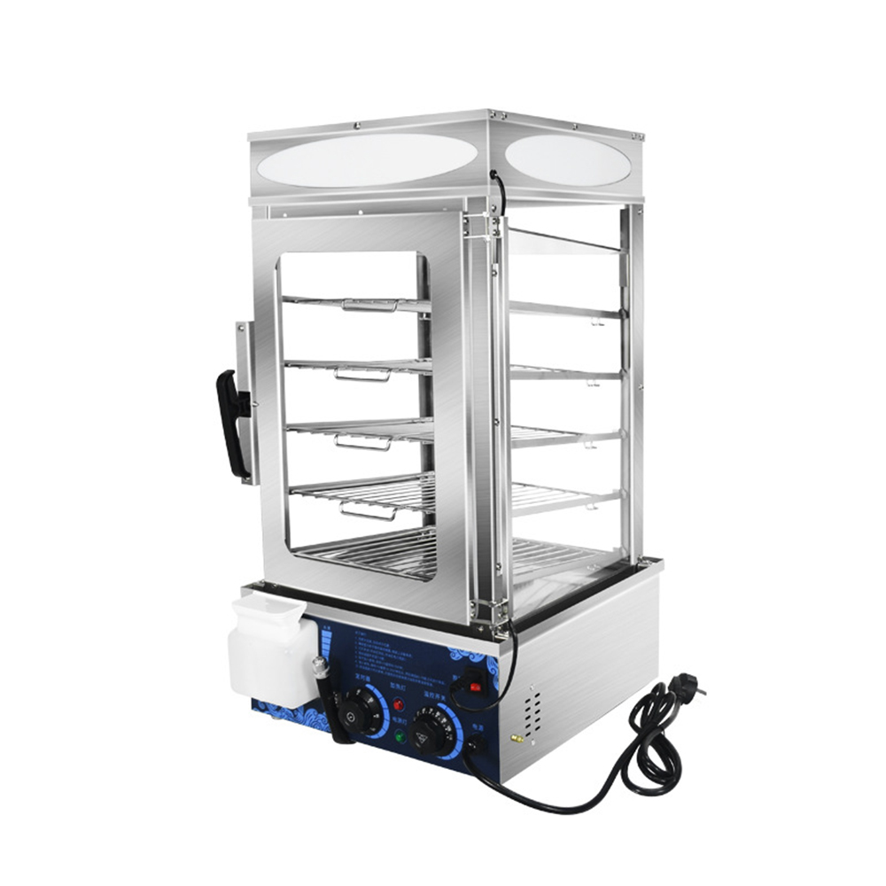 Commercial Kitchen Warmer - Vaporera Eléctrica Comercial de Acero Inoxidable