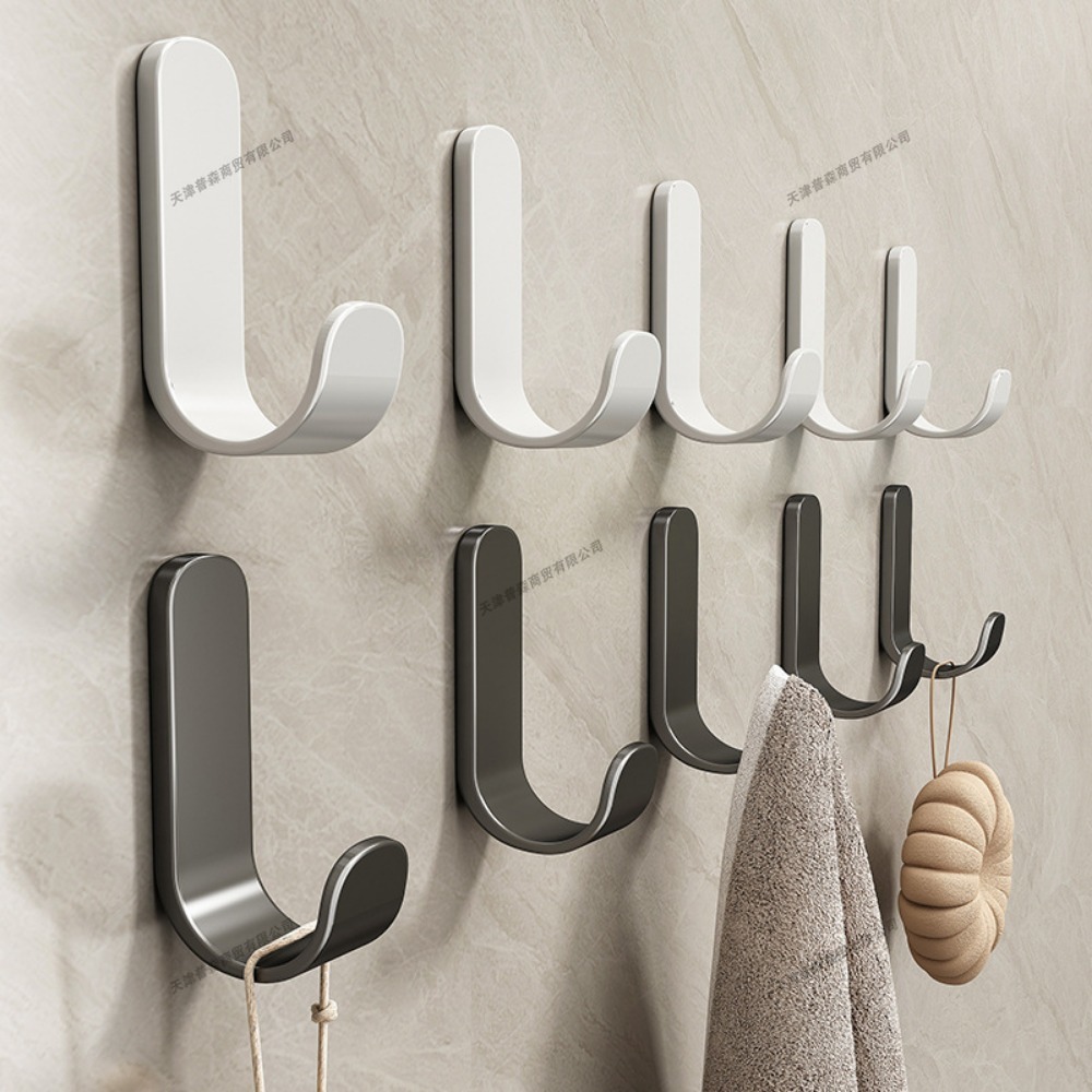 Commercial Kitchen Organiser - Gancho de pared adhesivo sin perforaciones,