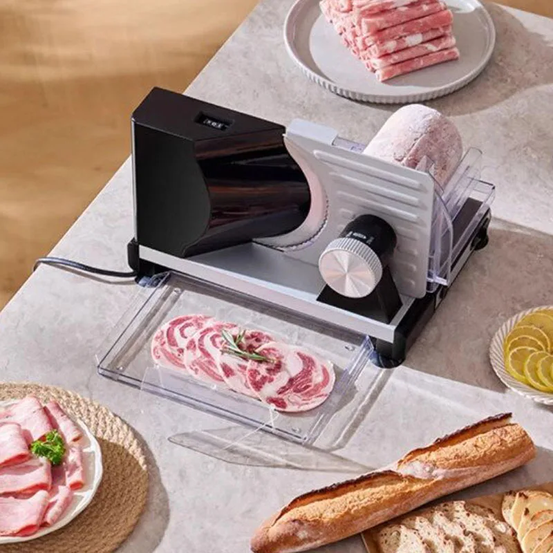 Meat Slicer Machine - Rebanadora Eléctrica de Carne para el
