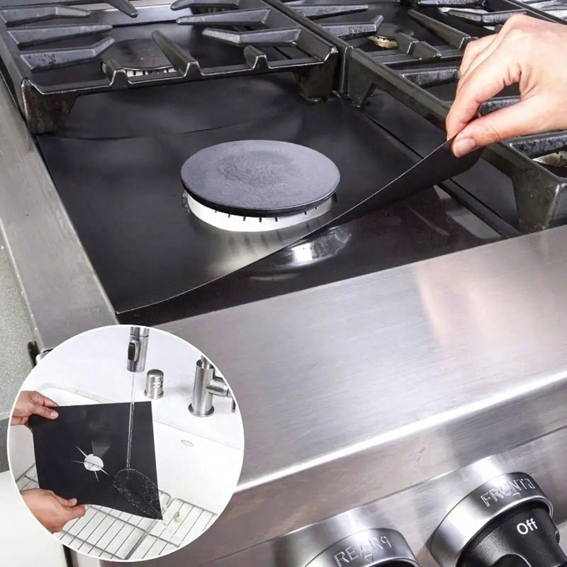 Commercial Kitchen Warmer - Protector de Estufa de Gas, Cubierta