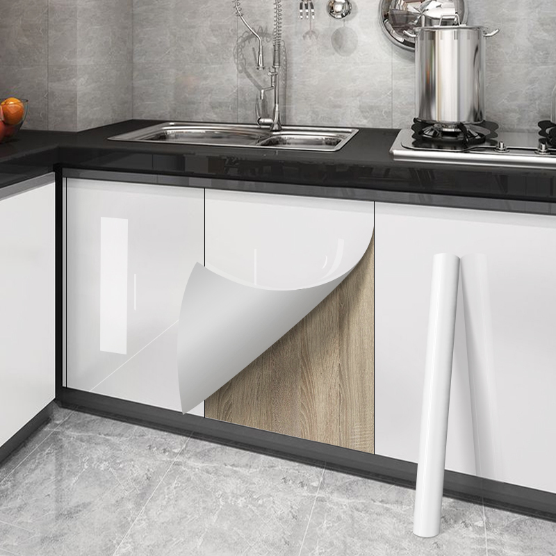 Commercial Kitchen Wall Panels - Pegatinas de Pared para Gabinetes Blancos