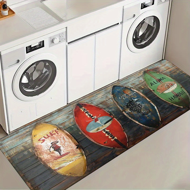 Commercial Kitchen Mats - Alfombra de pasillo con diseño de