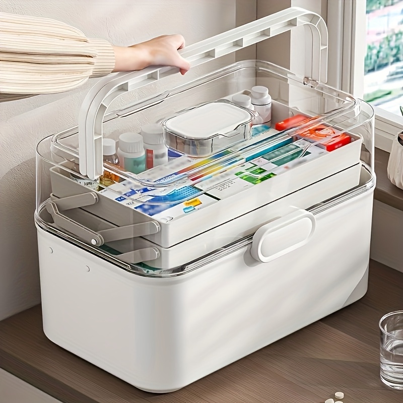Commercial Kitchen Organiser - Caja de Almacenamiento de Medicamentos con