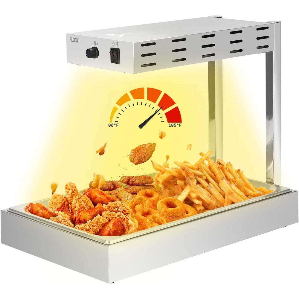 Commercial Kitchen Warmer - Calentador de patatas fritas, calentador de