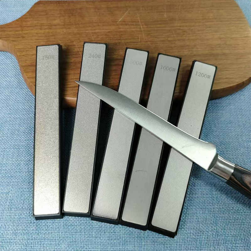 Commercial Kitchen Knife Set - Juego de 4 piedras de afilar