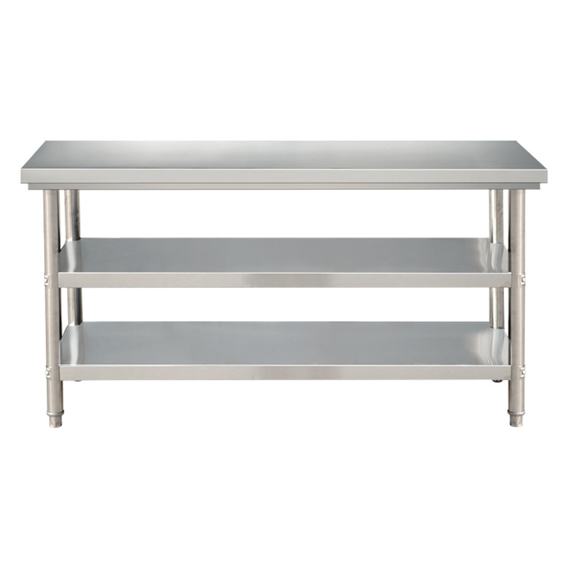 Commercial Kitchen Bench - Mesa de Trabajo de Acero Inoxidable
