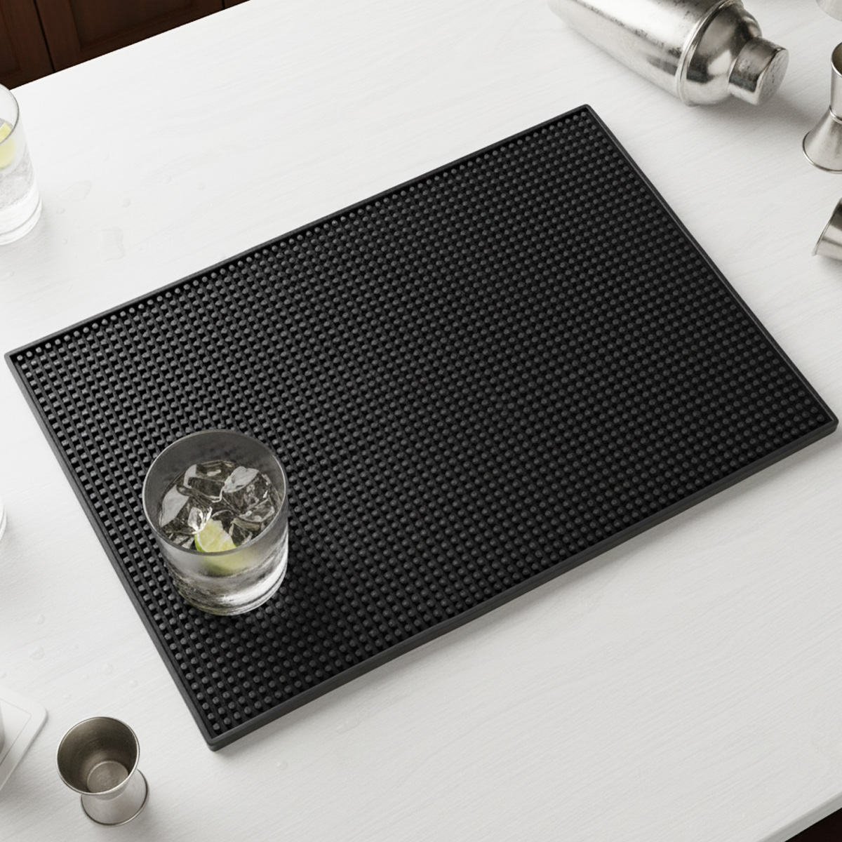 Commercial Kitchen Mats - Tapete de Barra de 17.7 x