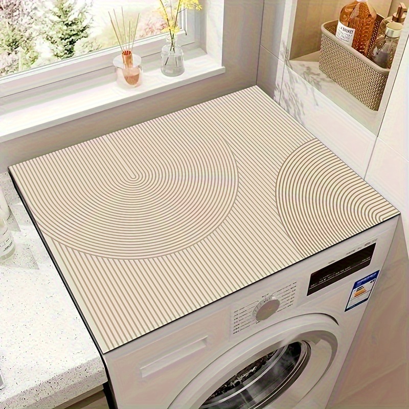 Commercial Kitchen Mats - VIKAMA Alfombrilla Protectora Minimalista para Lavadora,