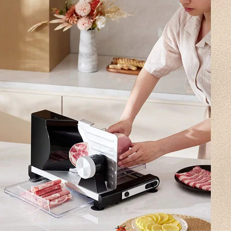Meat Slicer Machine - Rebanadora Eléctrica de Carne para el