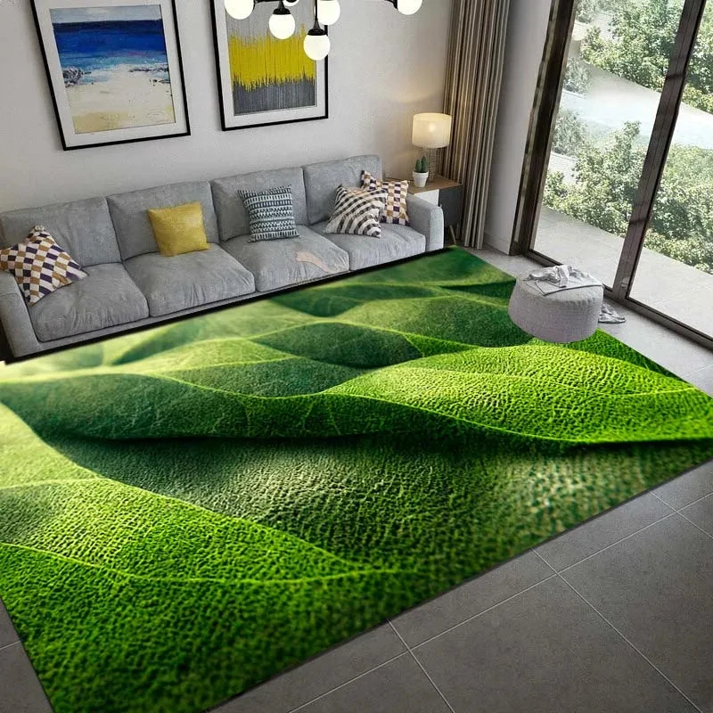 Commercial Kitchen Mats - Alfombras de hojas de palma verdes
