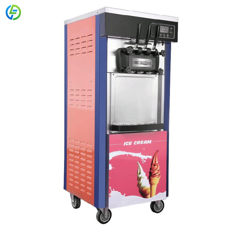 Soft Serve Ice Cream Machine - Máquinas Personalizadas para Hacer Helados, Máquina