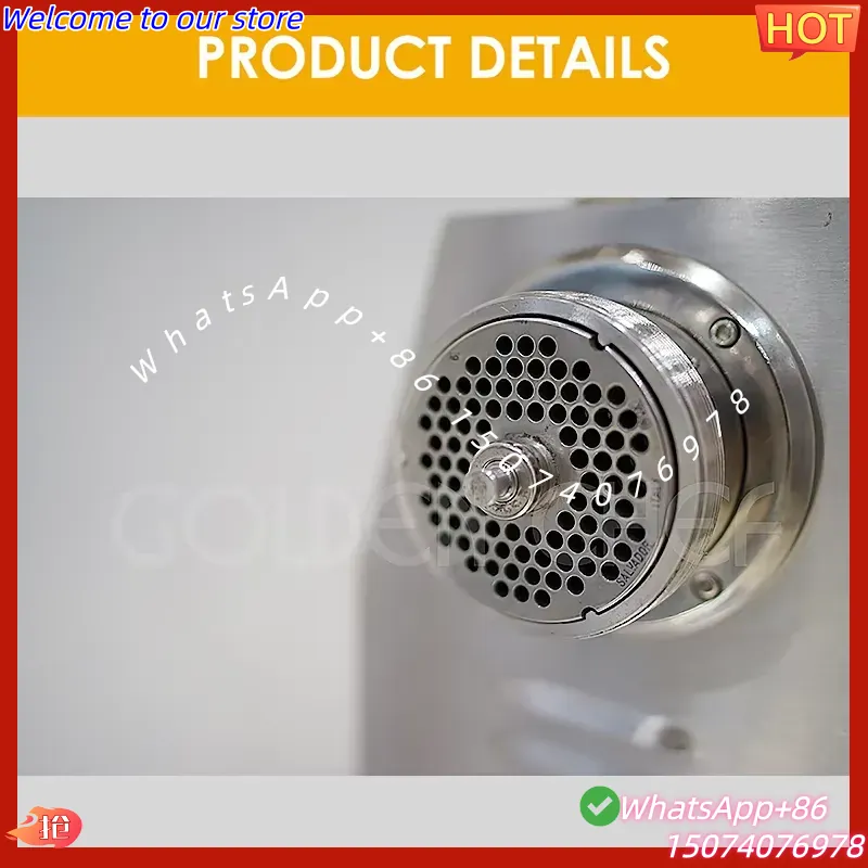 Máquina Procesadora de Carne E - Commercial Kitchen Grinder reseña y precio