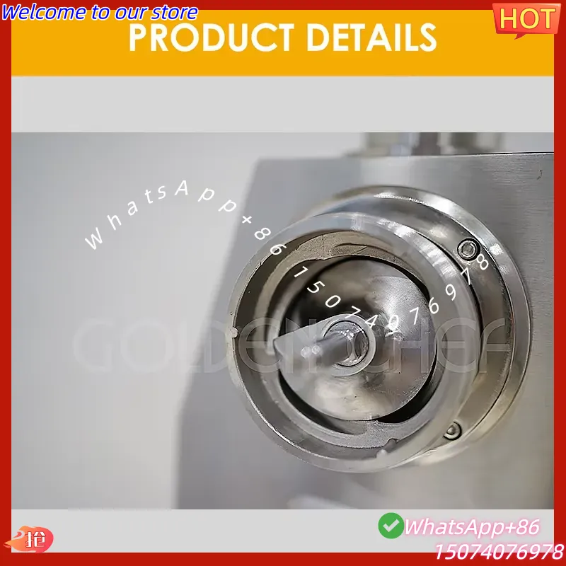 Máquina Procesadora de Carne E - Commercial Kitchen Grinder reseña y precio