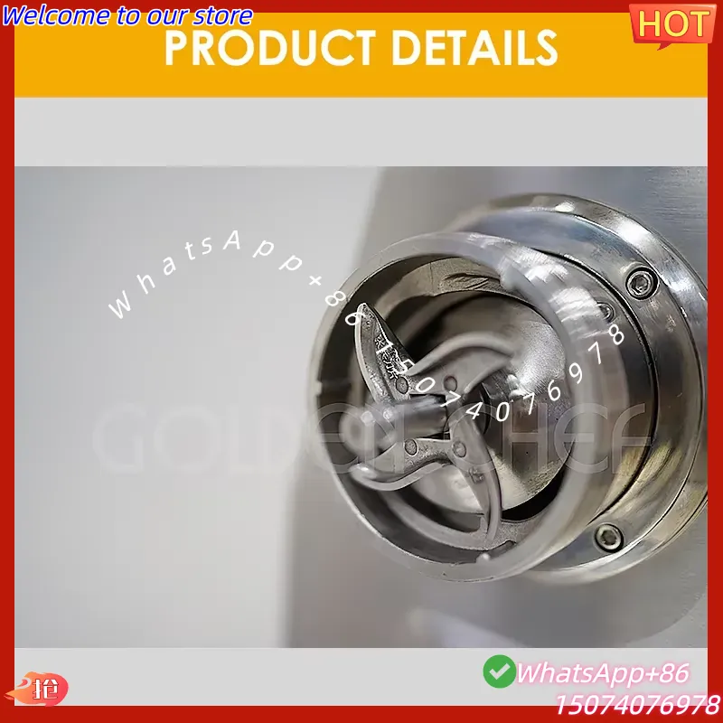 Máquina Procesadora de Carne E - Commercial Kitchen Grinder reseña y precio