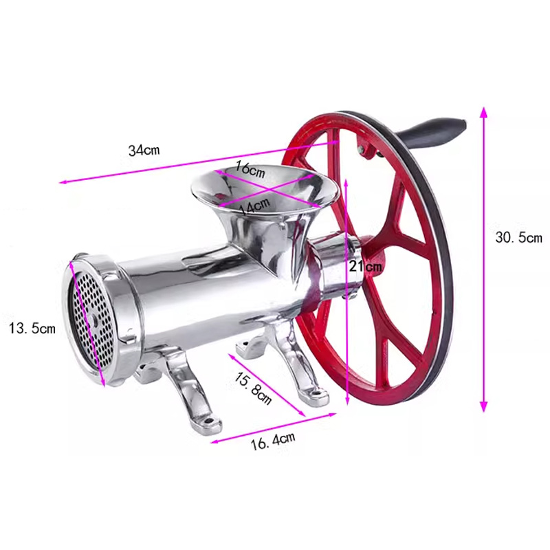 32 #   Molinillo de carne manu - Meat Slicer Machine reseña y precio