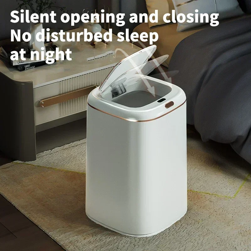 Cubo de basura inteligente de  - Commercial Kitchen Trash Can reseña y precio