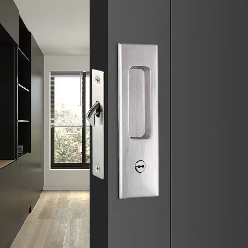 Cerradura de puerta corrediza, - Commercial Kitchen Swing Door reseña y precio