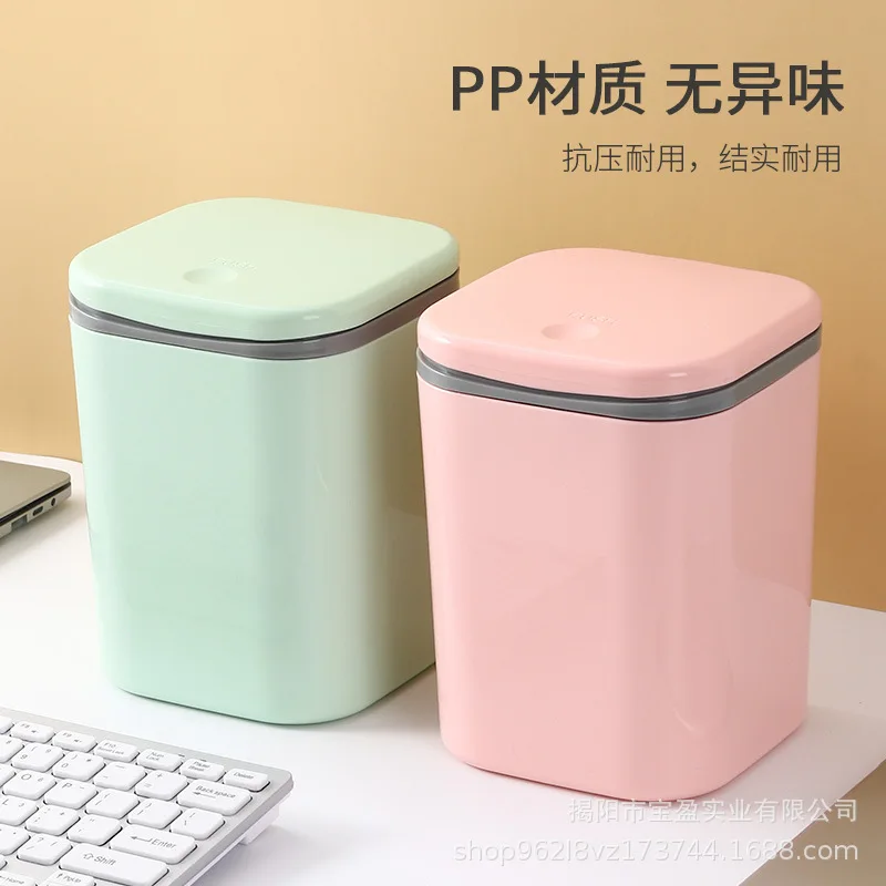 Cubo de Basura con Tapa de Plá - Commercial Kitchen Trash Can reseña y precio