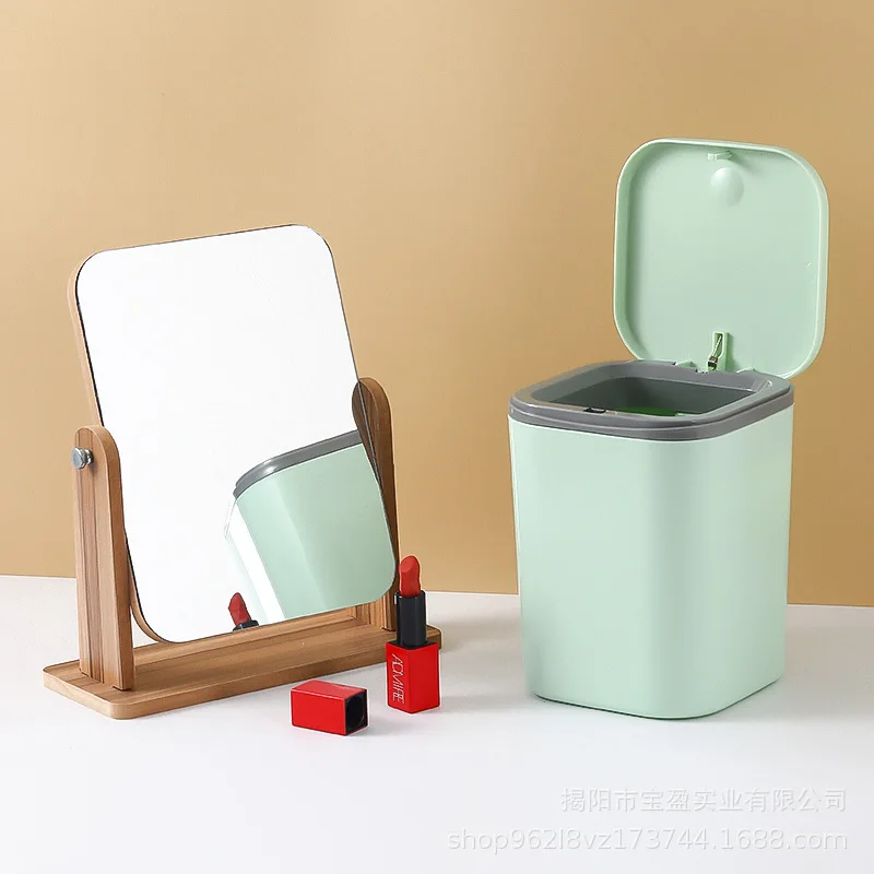 Cubo de Basura con Tapa de Plá - Commercial Kitchen Trash Can reseña y precio