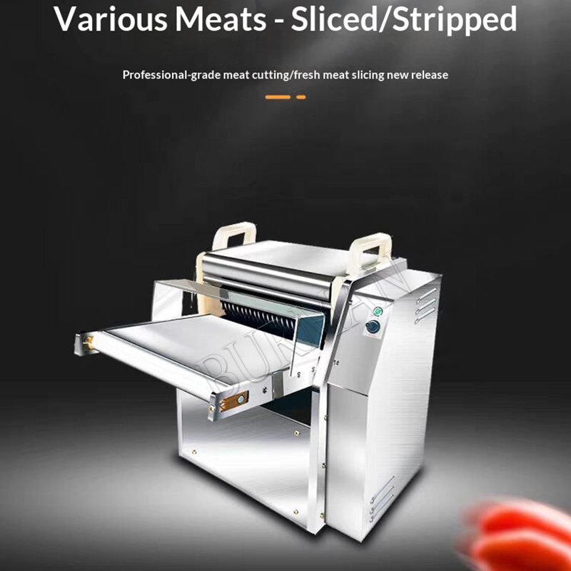 Máquina Cortadora de Tiras de  - Meat Slicer Machine reseña y precio