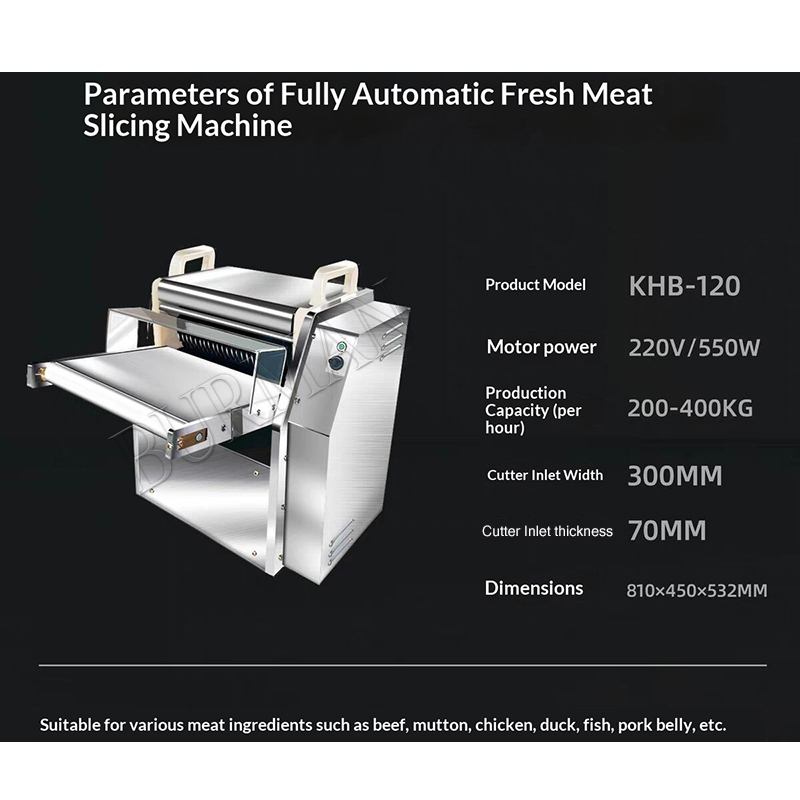 Máquina Cortadora de Tiras de  - Meat Slicer Machine reseña y precio